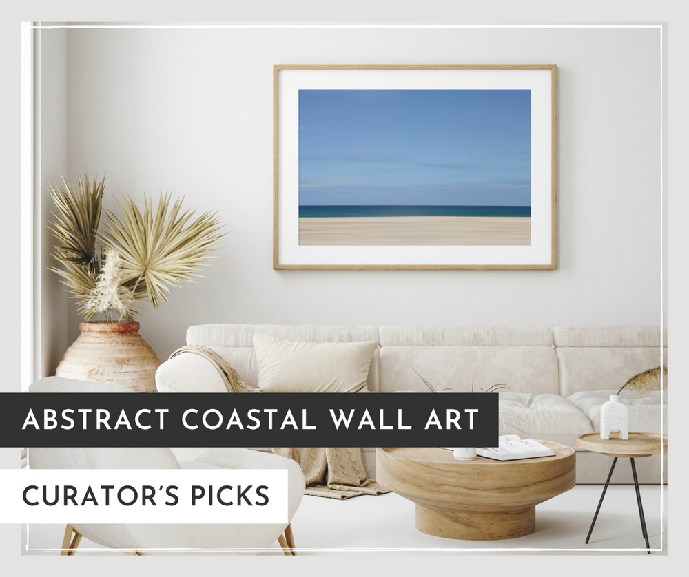 Art Curator's Picks: Abstract Coastal Wall Art