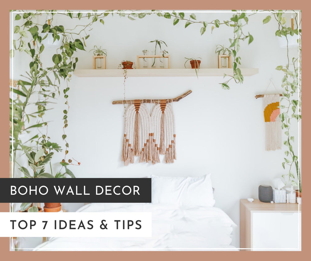 10 Unique and Modern Wall Decor Ideas for Bedroom - Trendy Art Ideas
