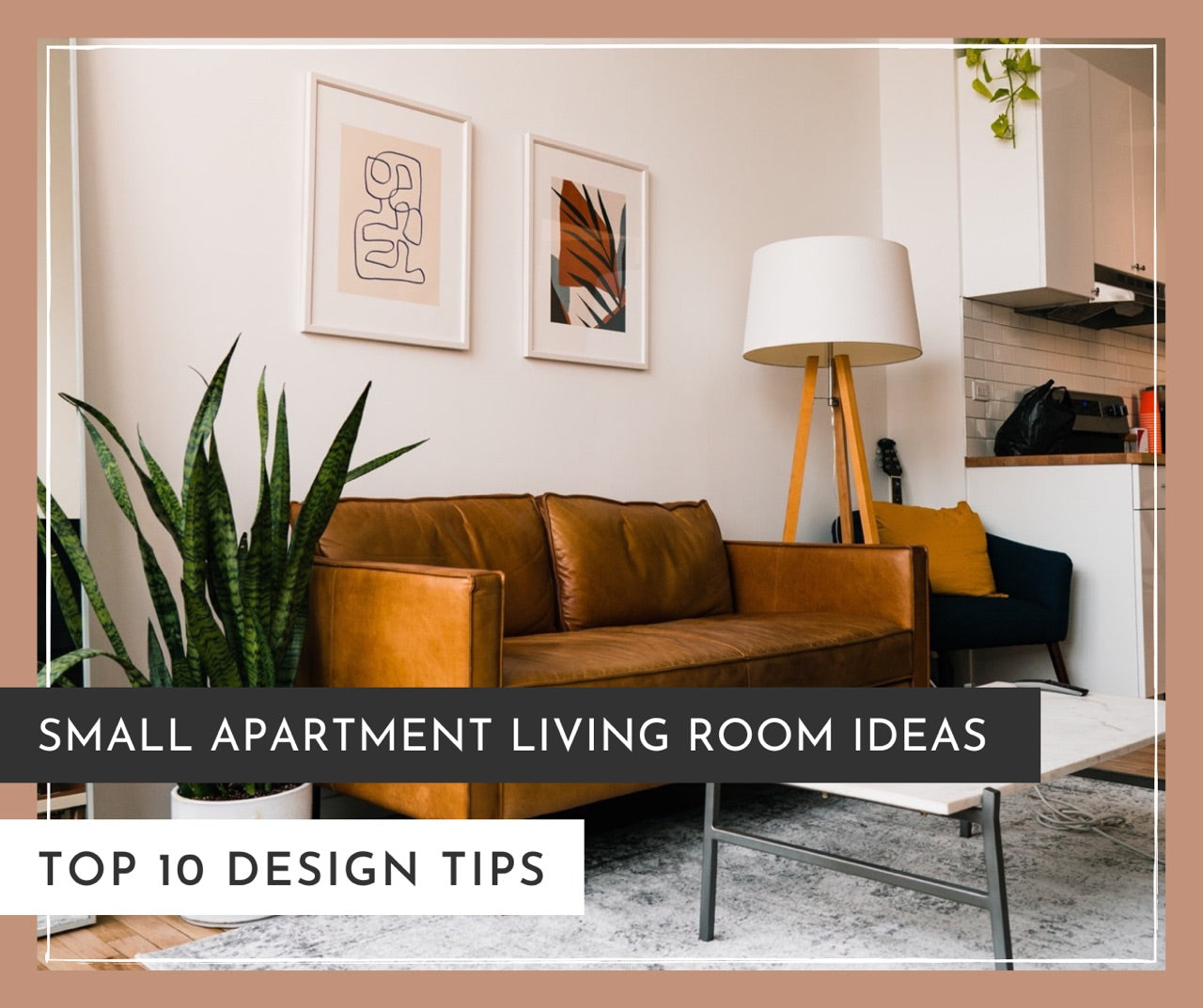 Furniture Hacks and Other Small Apartment Ideas