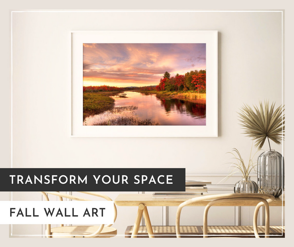 Transform Your Space with Stunning Fall Wall Art