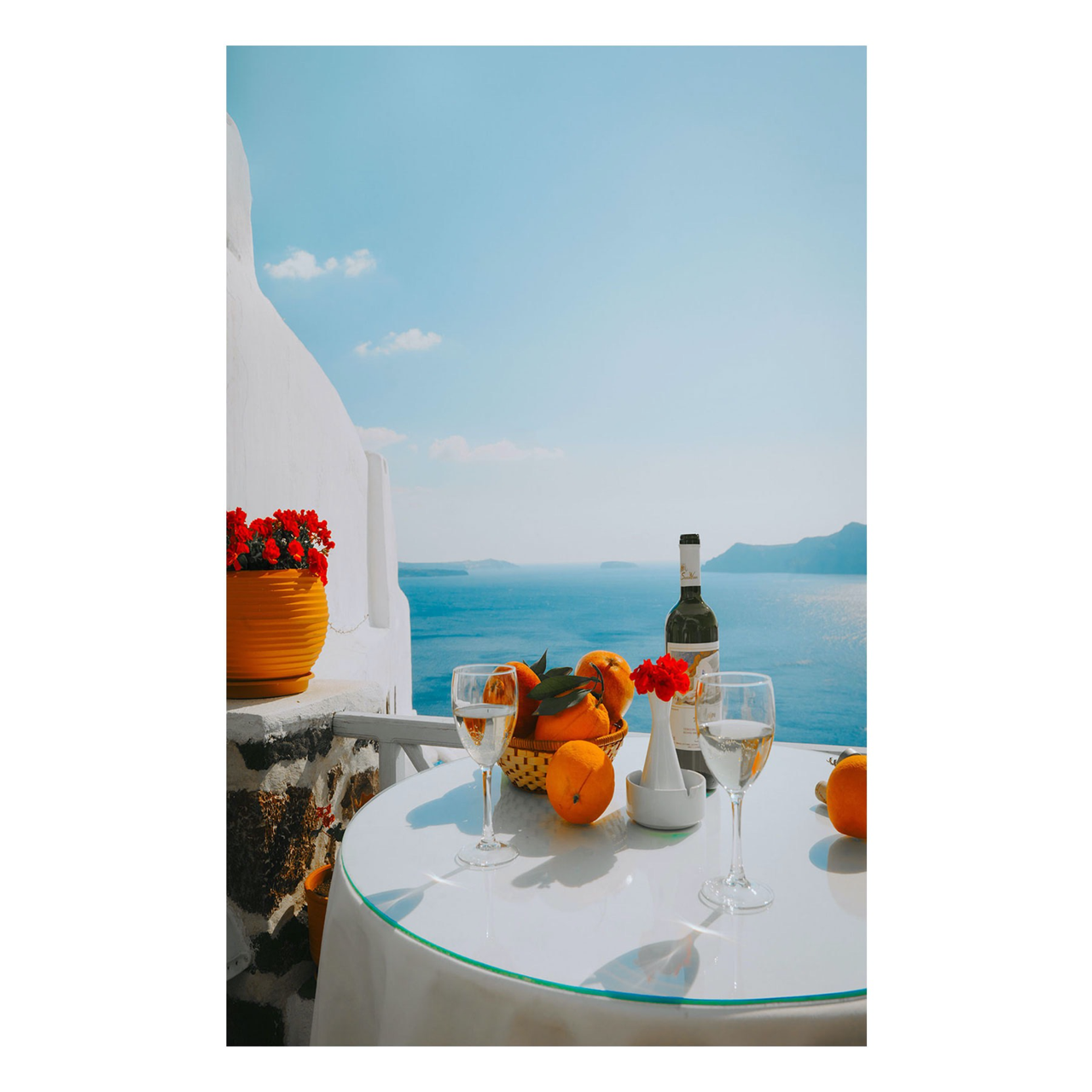 "Cheers" | Greece Photography Print