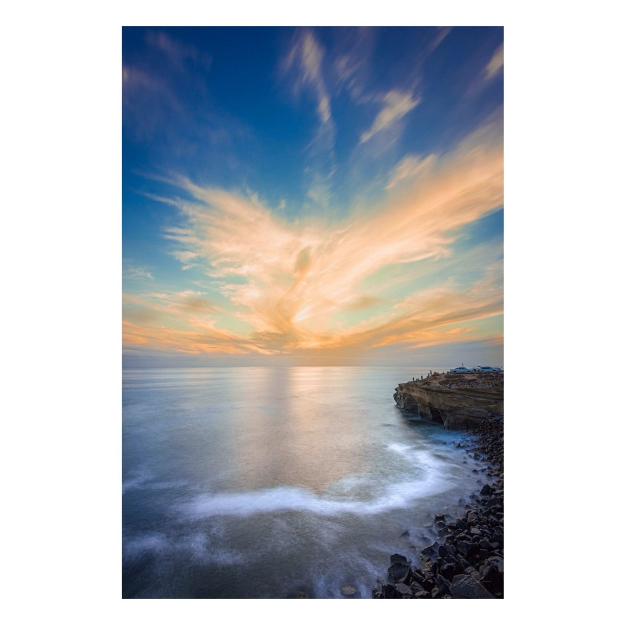 "Surf Angel" Coastal Wall Art