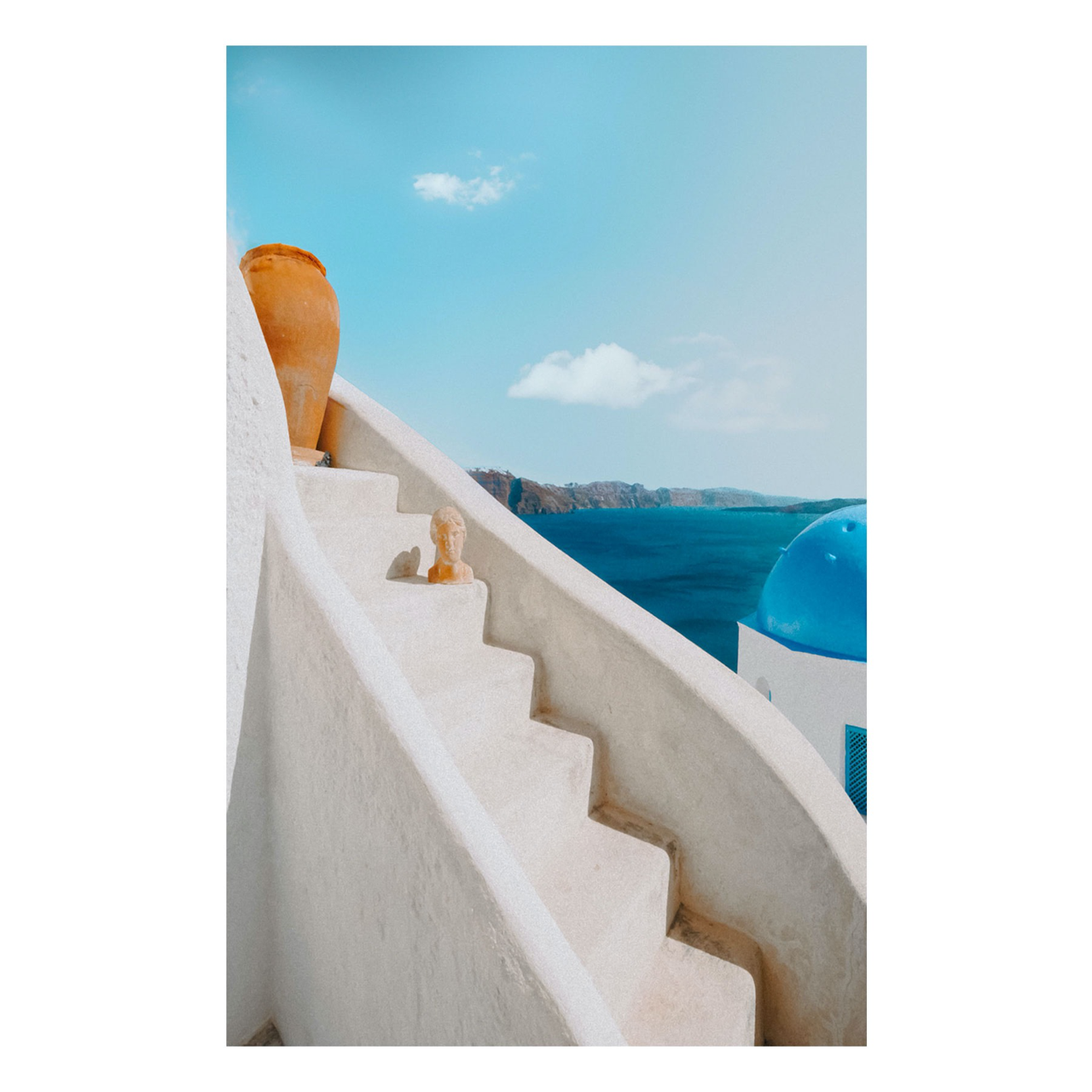 "Terracotta" | Greece Photography Print