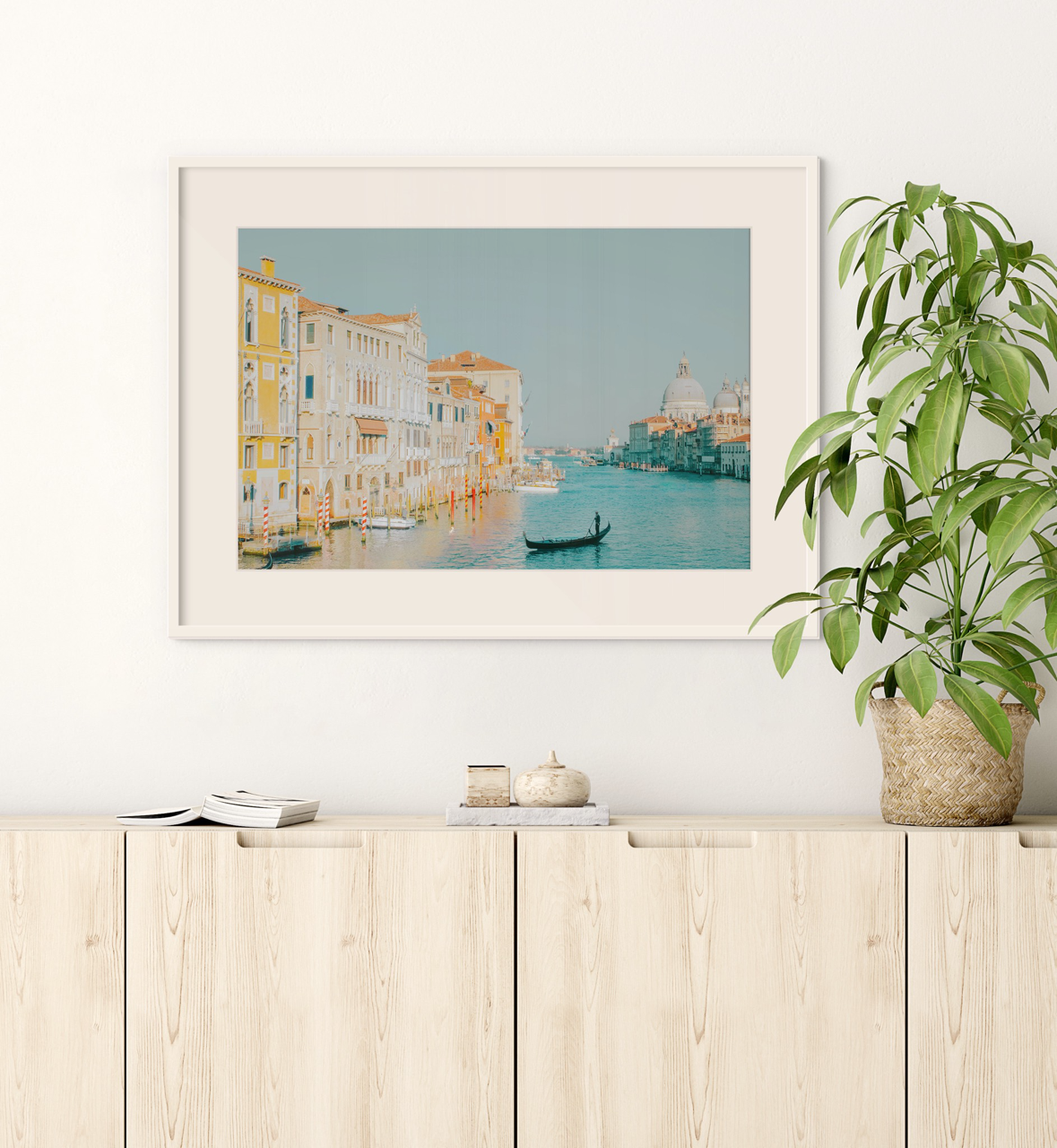 "The Grand Canal" | Italy Photography Print