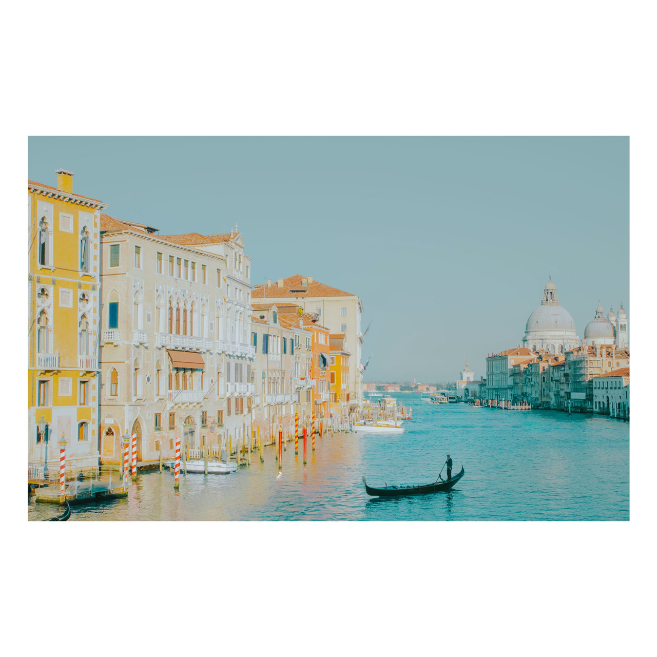 "The Grand Canal" | Italy Photography Print