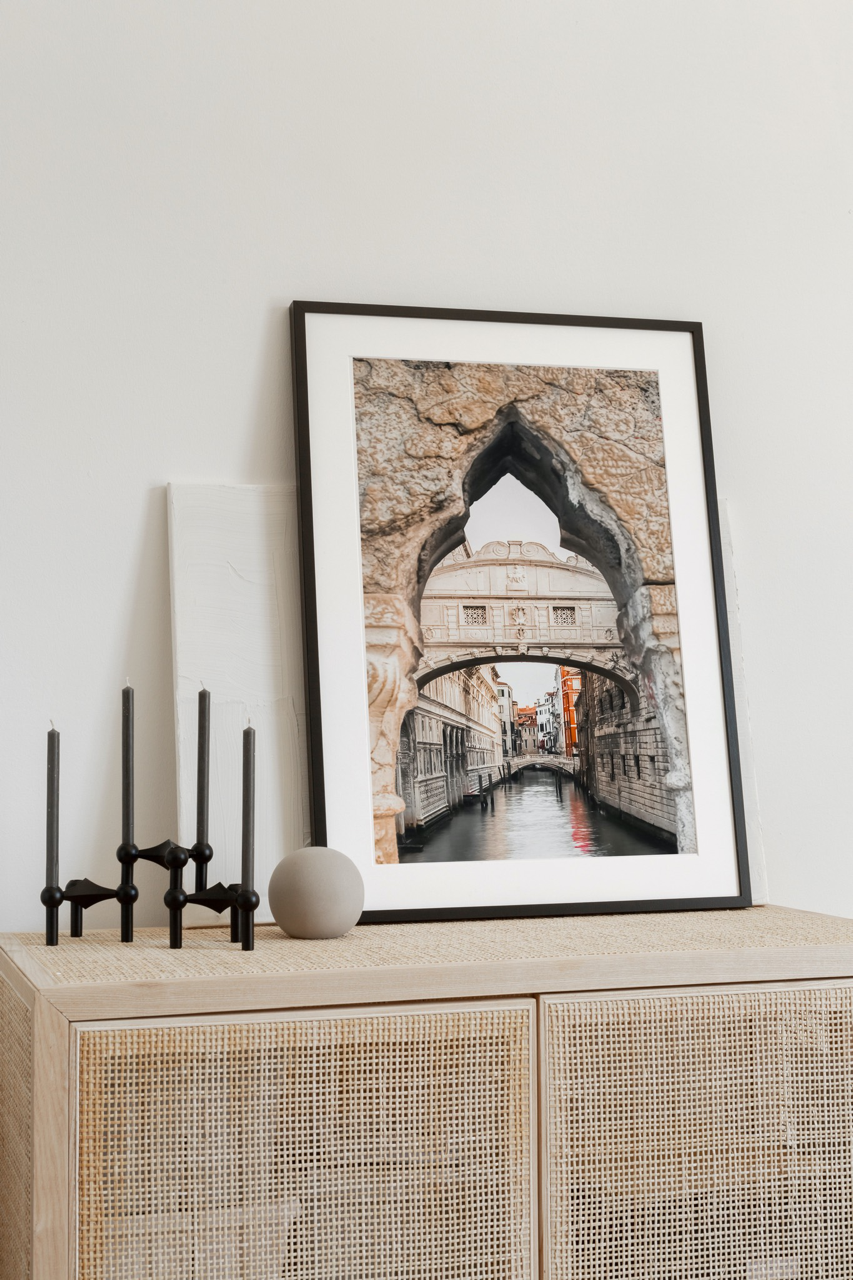 "The Bridge of Sighs" | Italy Photography Print