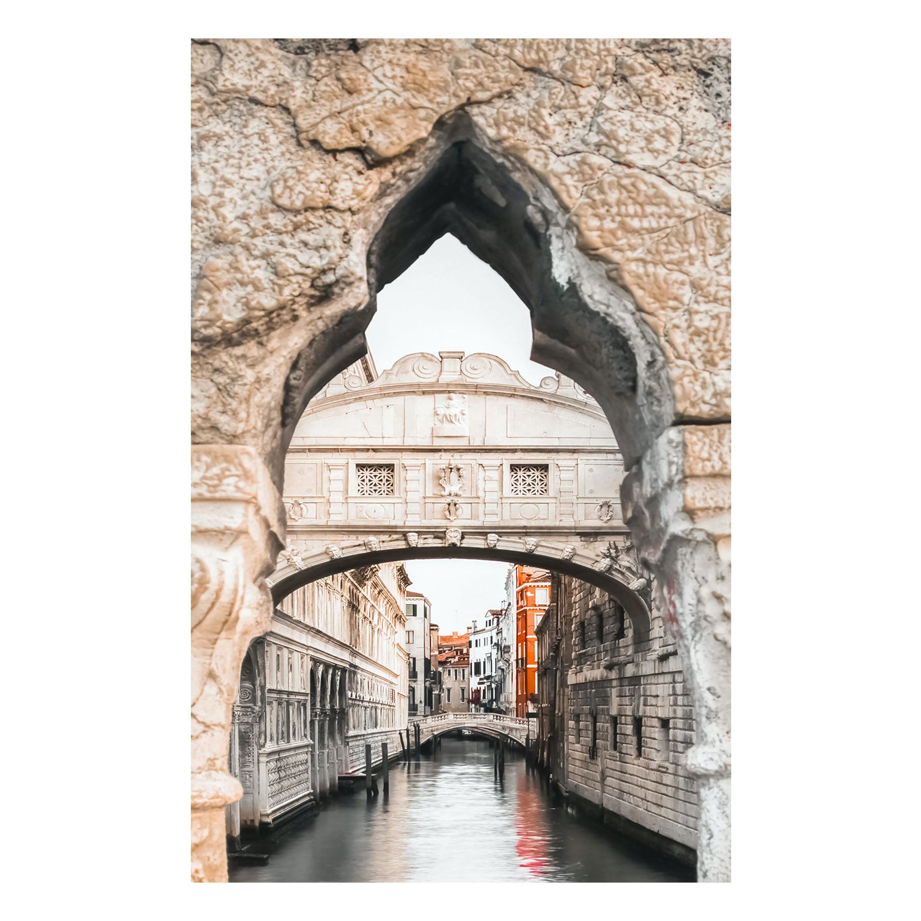 "The Bridge of Sighs" | Italy Photography Print