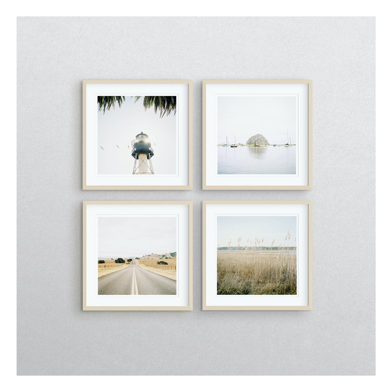 Gallery Frames - Set of 6, Photo Display