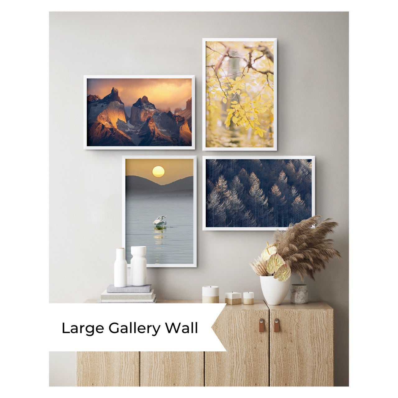 Gallery Wall Guide - MK Envision Galleries