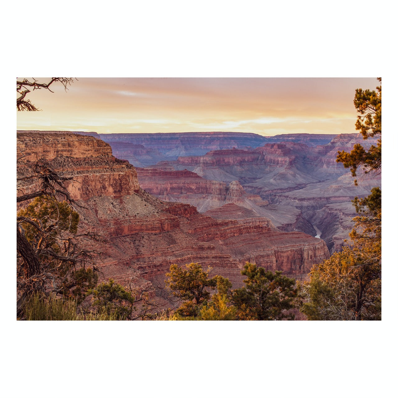 Grand Canyon at Photography Envision Print - | Sunset\